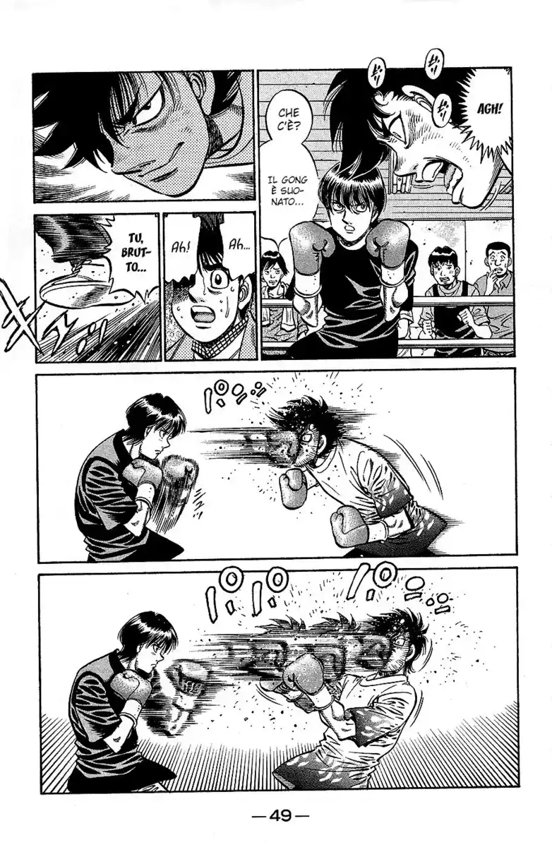 Hajime no Ippo Capitolo 809 page 11