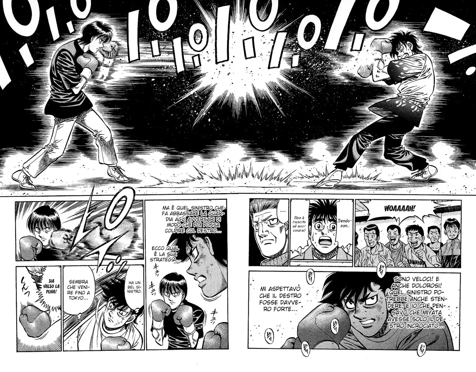 Hajime no Ippo Capitolo 809 page 12