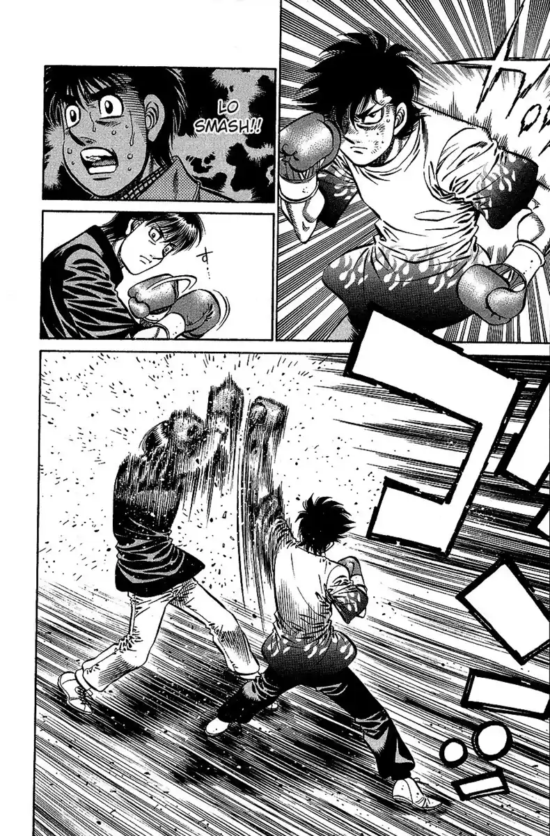 Hajime no Ippo Capitolo 809 page 13