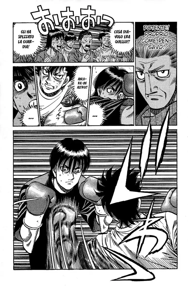 Hajime no Ippo Capitolo 809 page 14