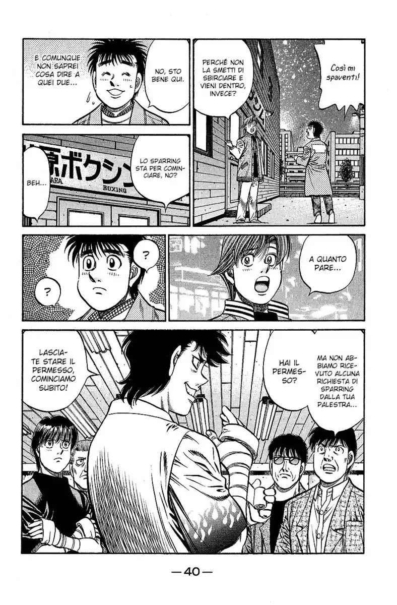 Hajime no Ippo Capitolo 809 page 3