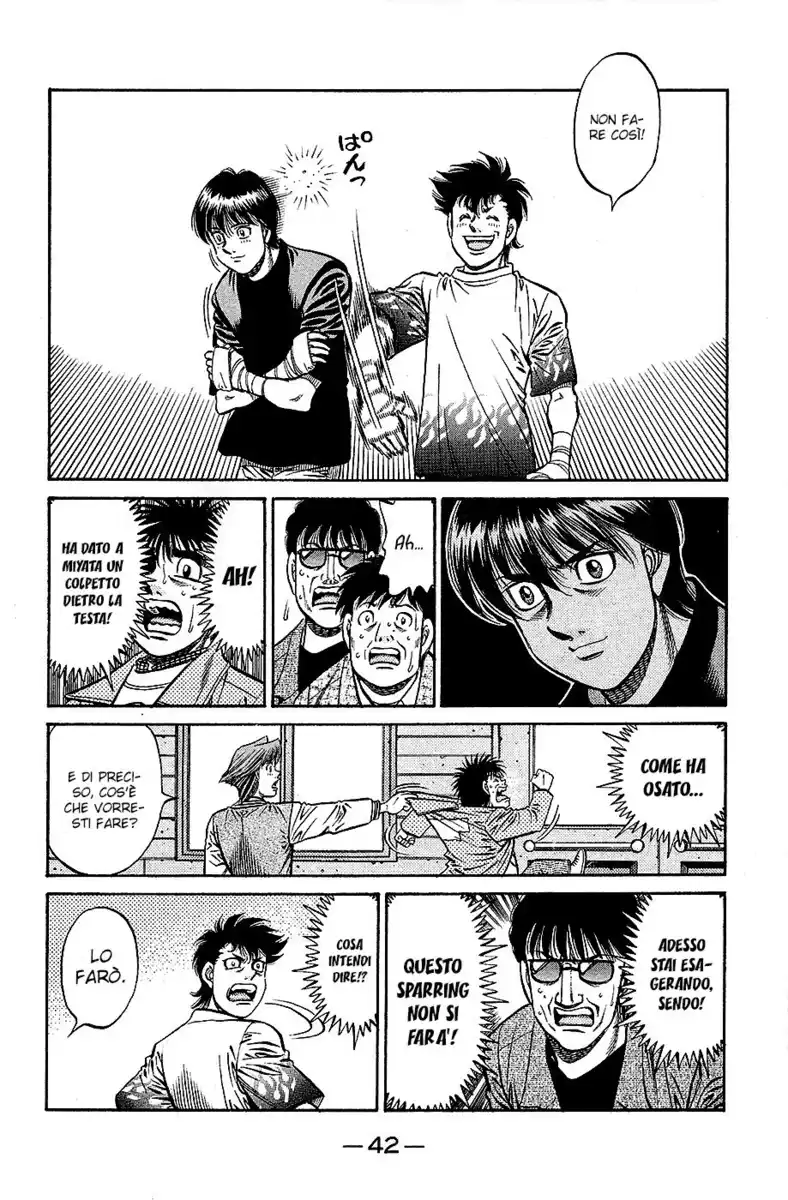 Hajime no Ippo Capitolo 809 page 5