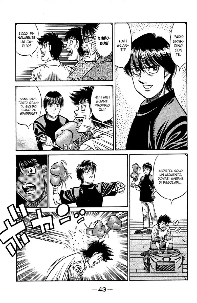 Hajime no Ippo Capitolo 809 page 6