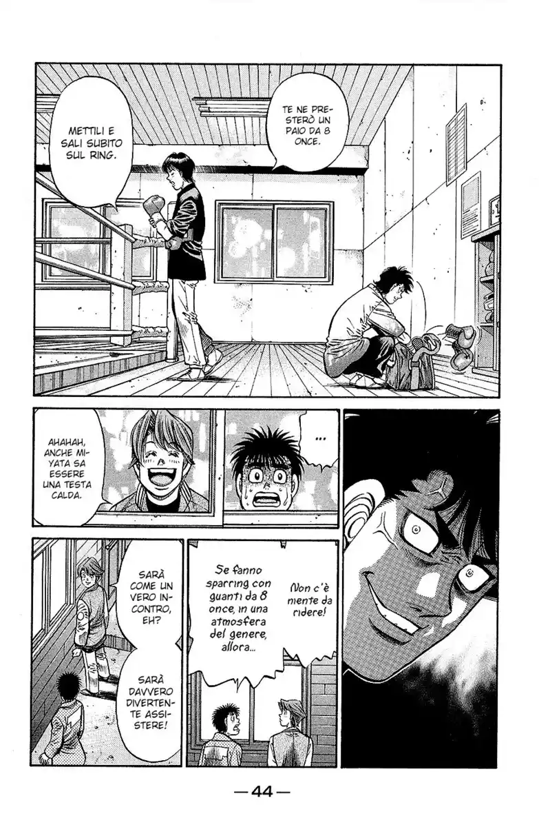 Hajime no Ippo Capitolo 809 page 7