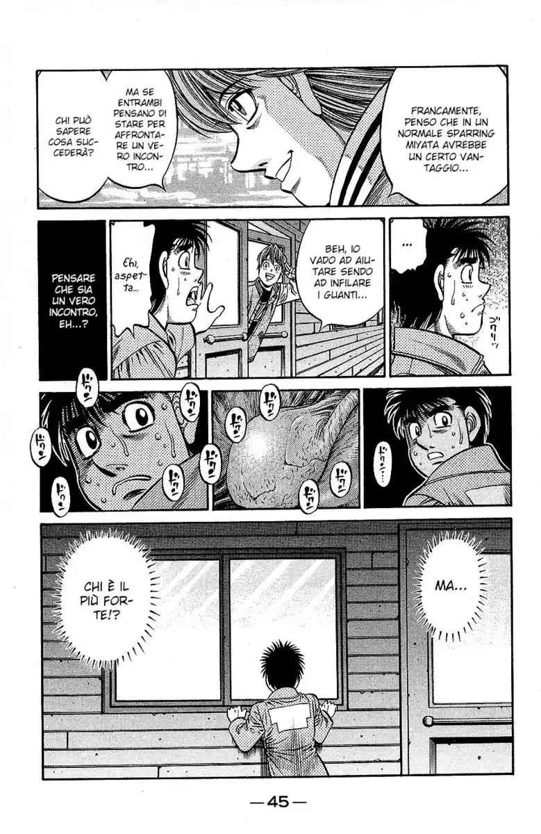 Hajime no Ippo Capitolo 809 page 8