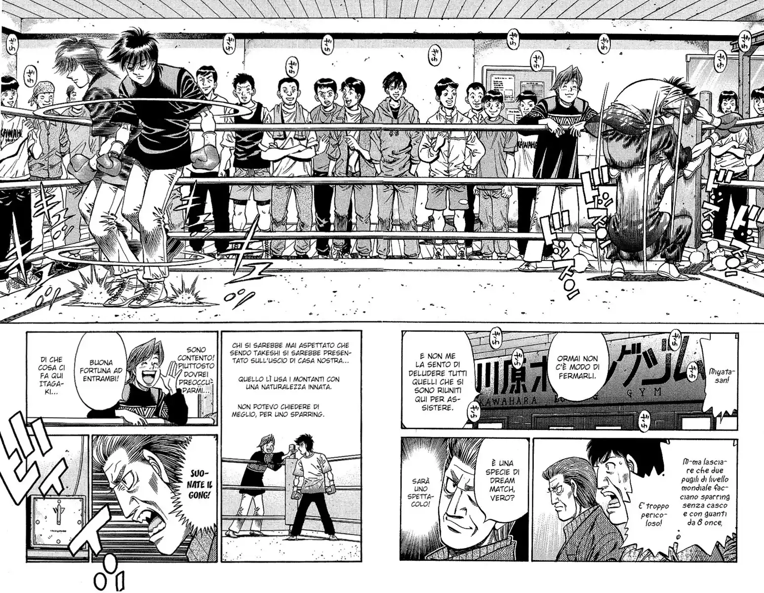 Hajime no Ippo Capitolo 809 page 9