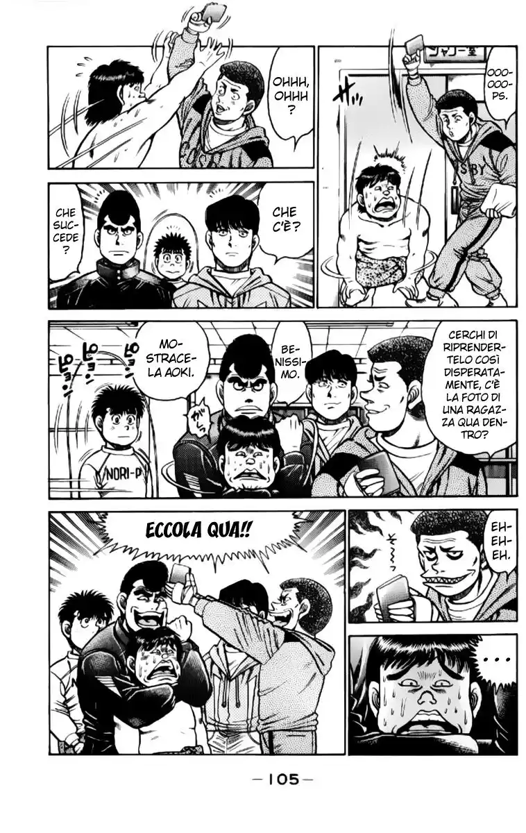 Hajime no Ippo Capitolo 111 page 5