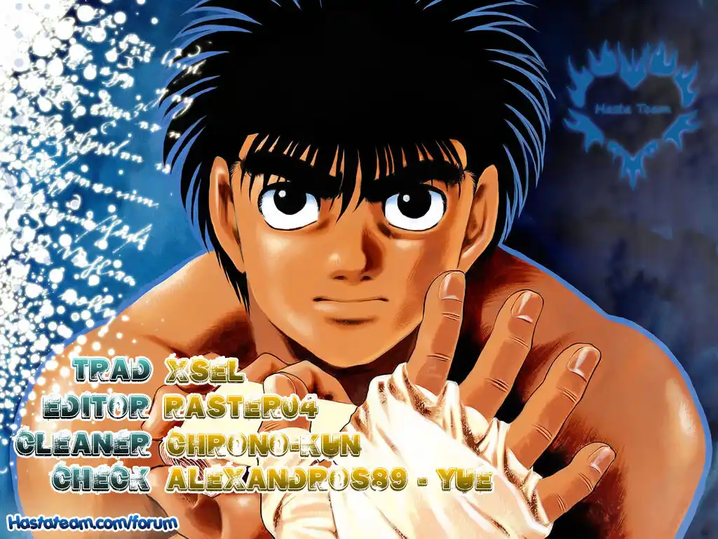 Hajime no Ippo Capitolo 1048 page 1