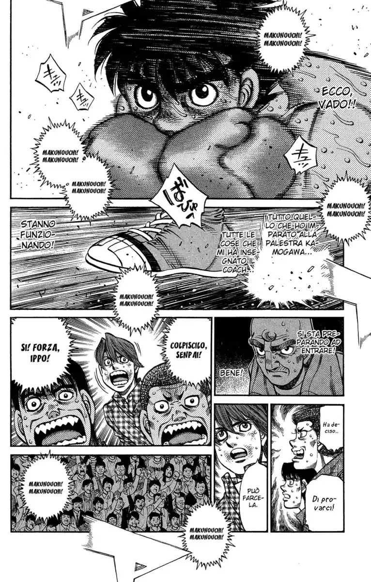 Hajime no Ippo Capitolo 1048 page 4