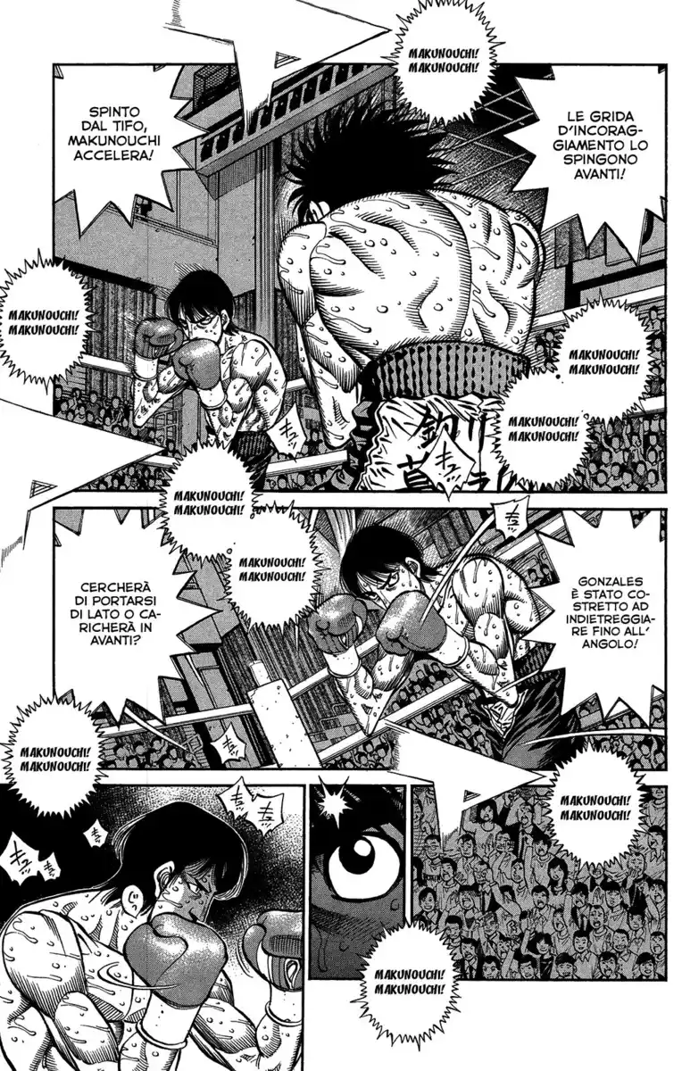 Hajime no Ippo Capitolo 1048 page 5