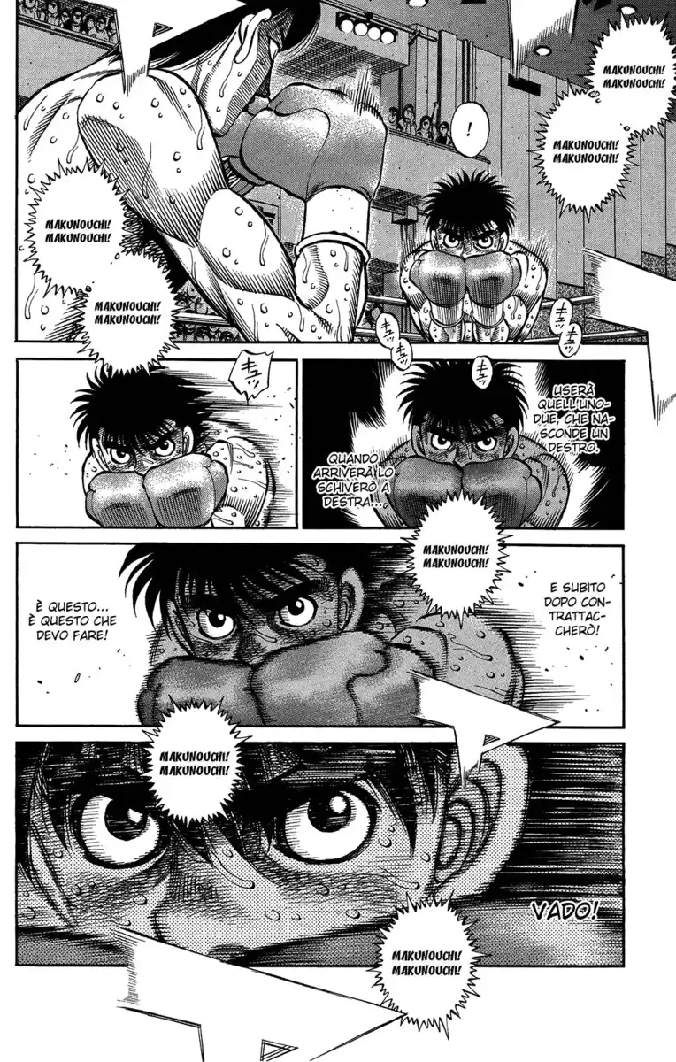 Hajime no Ippo Capitolo 1048 page 6