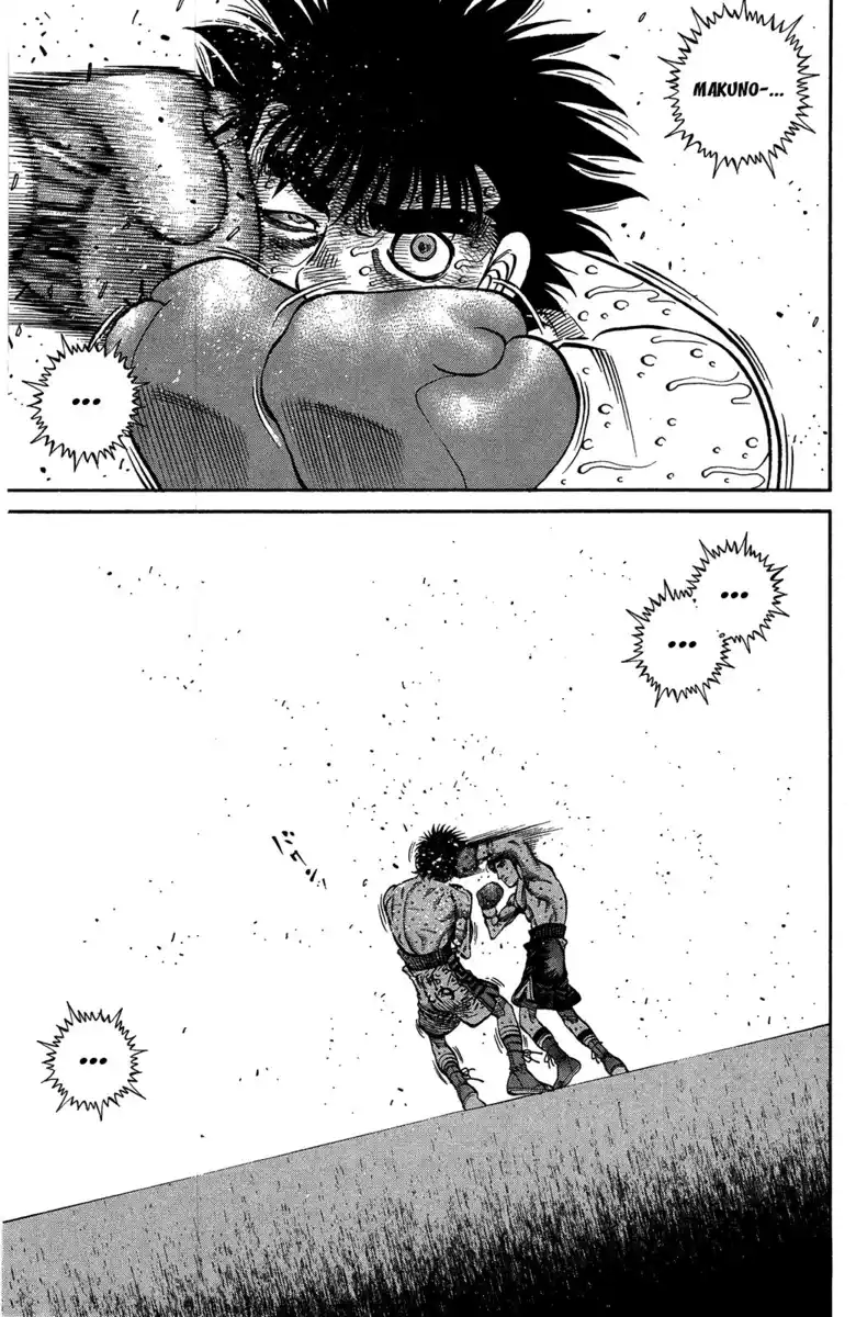 Hajime no Ippo Capitolo 1048 page 7