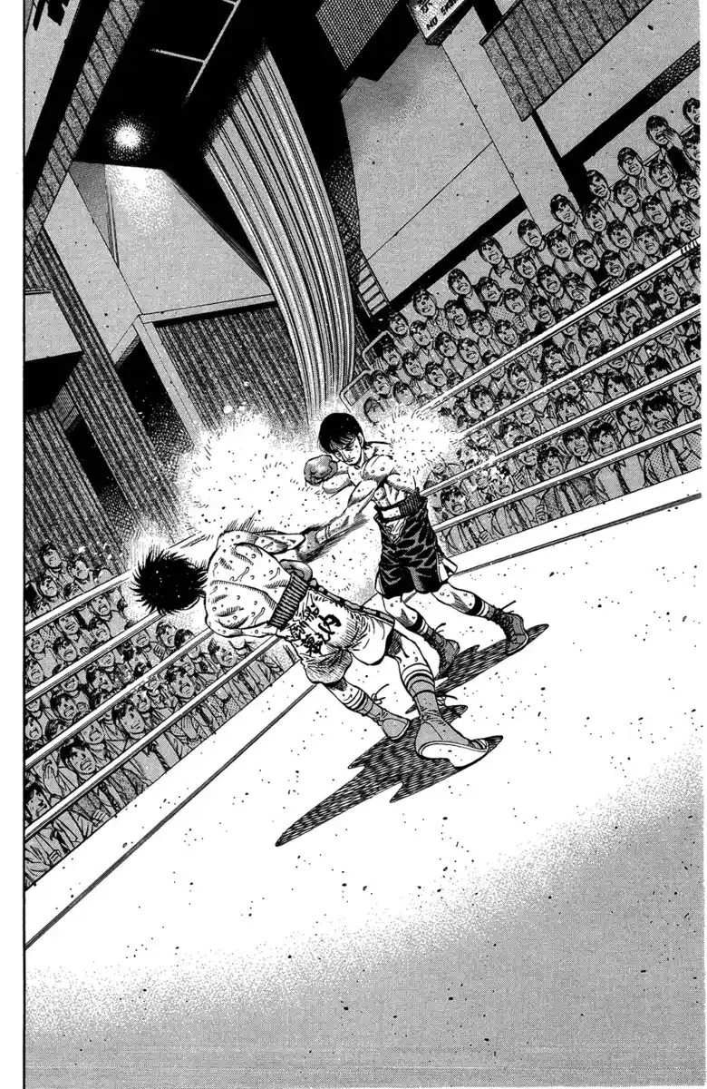 Hajime no Ippo Capitolo 1048 page 8