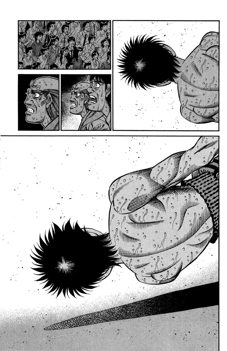 Hajime no Ippo Capitolo 1048 page 9