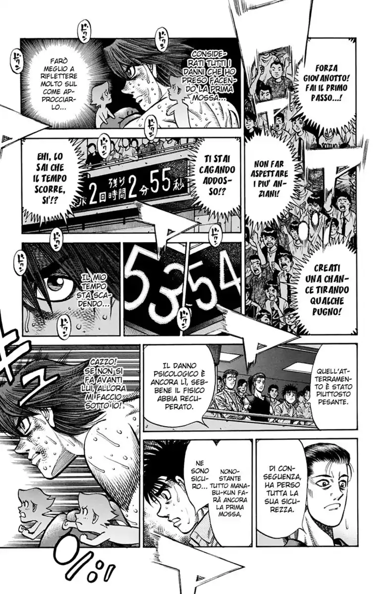 Hajime no Ippo Capitolo 906 page 10