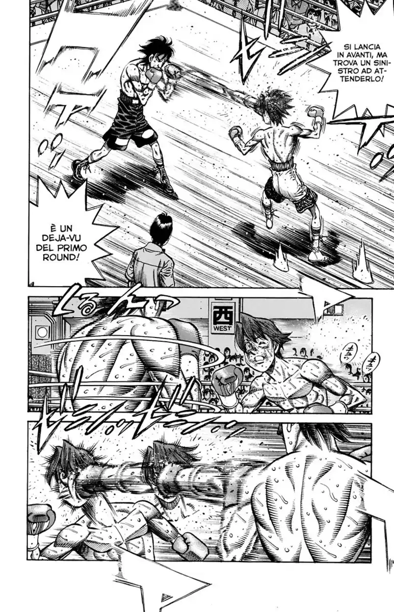 Hajime no Ippo Capitolo 906 page 11