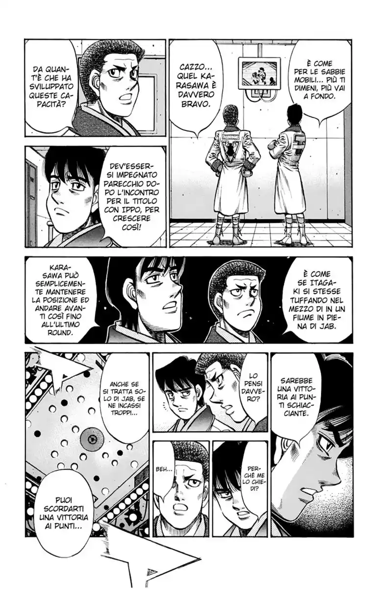 Hajime no Ippo Capitolo 906 page 13