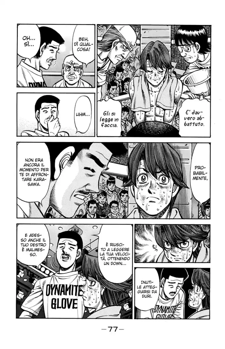 Hajime no Ippo Capitolo 906 page 4