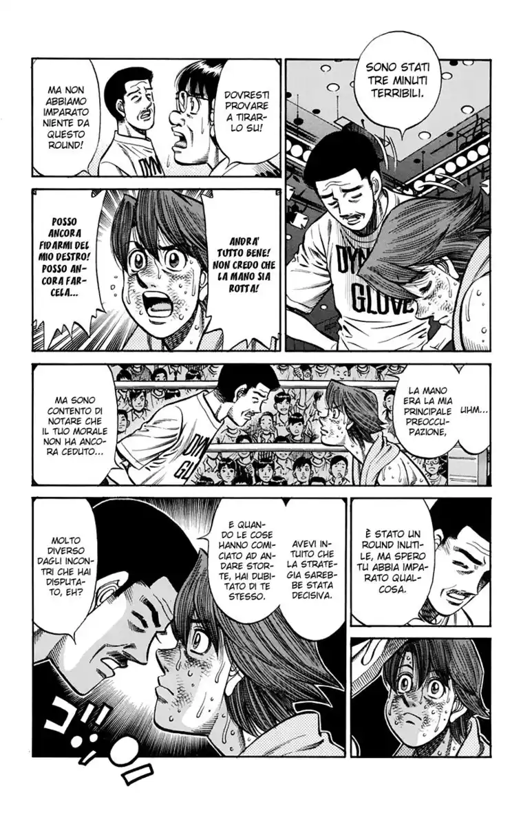 Hajime no Ippo Capitolo 906 page 5