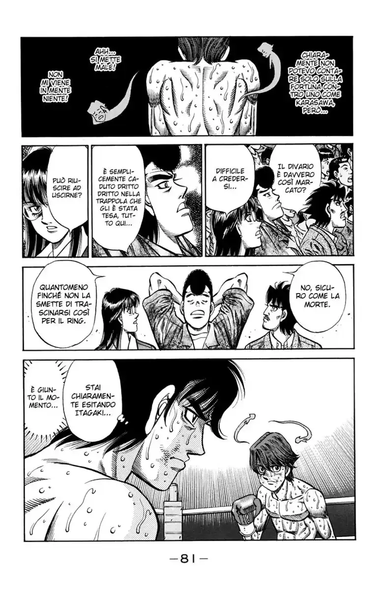 Hajime no Ippo Capitolo 906 page 8