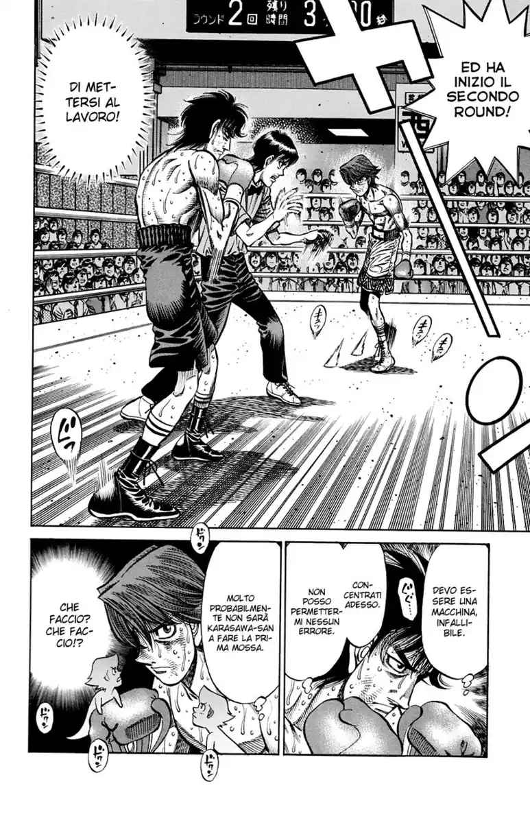 Hajime no Ippo Capitolo 906 page 9