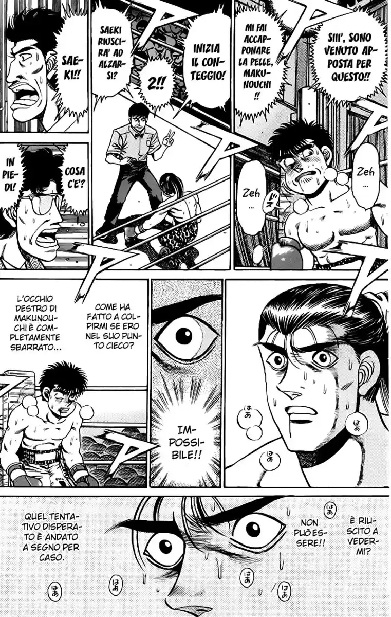 Hajime no Ippo Capitolo 145 page 3