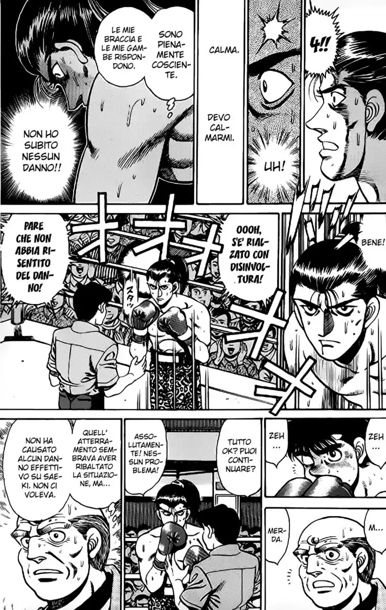 Hajime no Ippo Capitolo 145 page 4