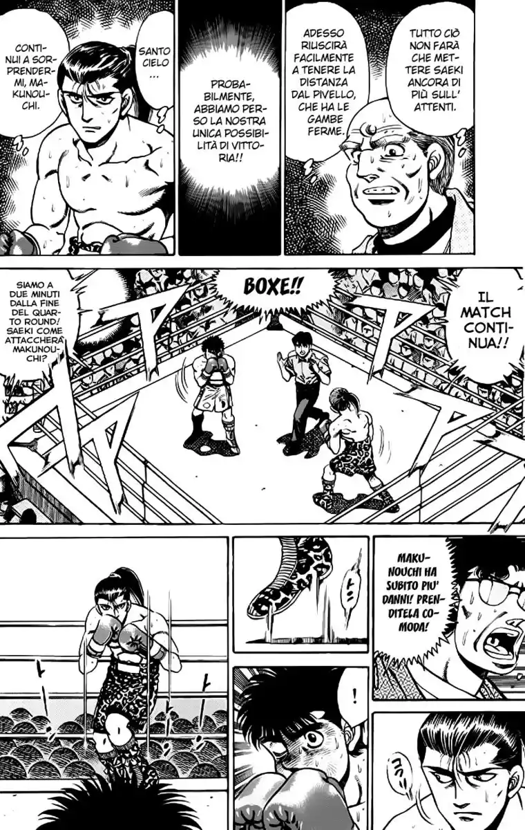 Hajime no Ippo Capitolo 145 page 5