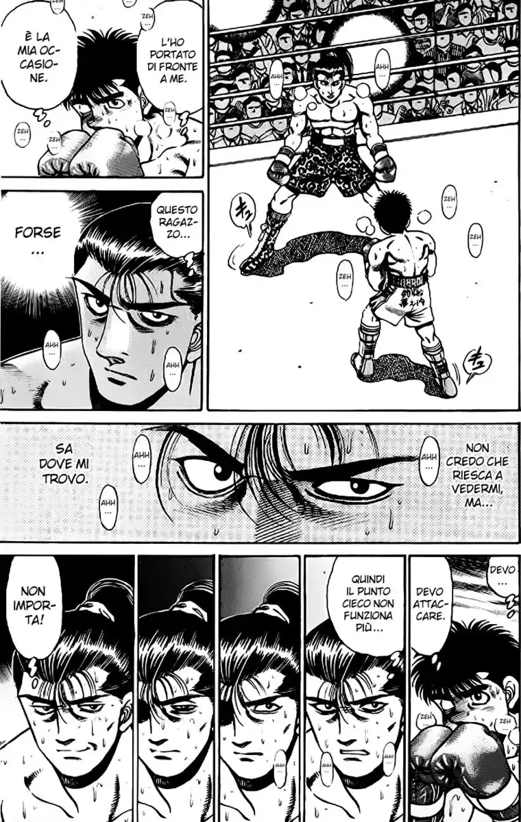 Hajime no Ippo Capitolo 145 page 8