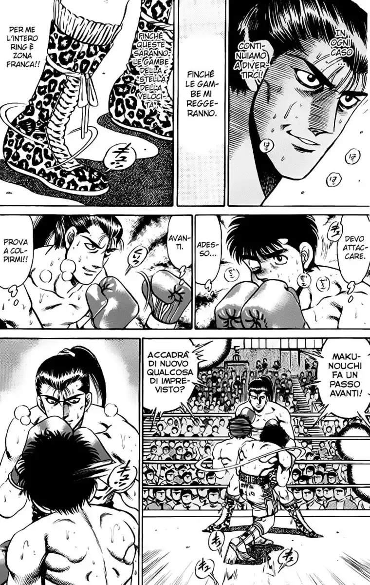 Hajime no Ippo Capitolo 145 page 9