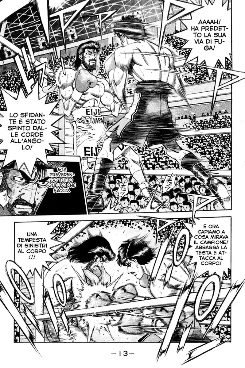 Hajime no Ippo Capitolo 335 page 14