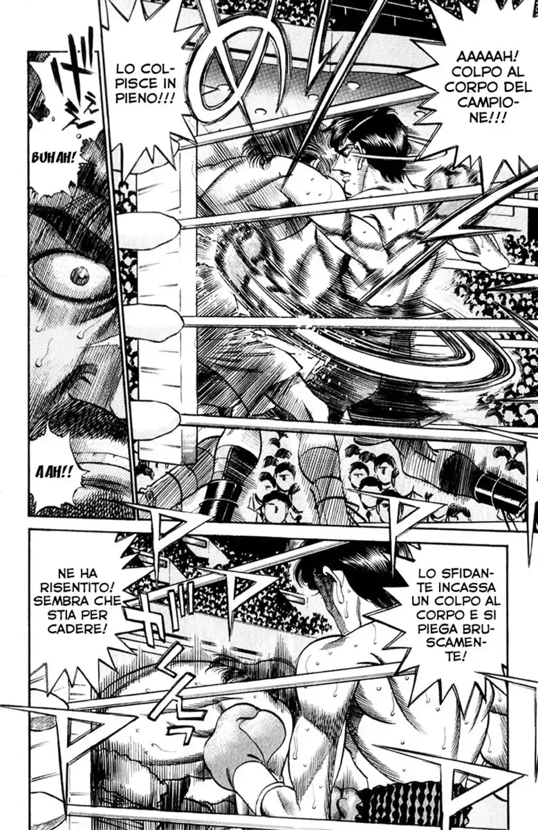 Hajime no Ippo Capitolo 335 page 17