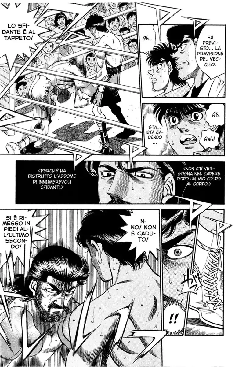 Hajime no Ippo Capitolo 335 page 18