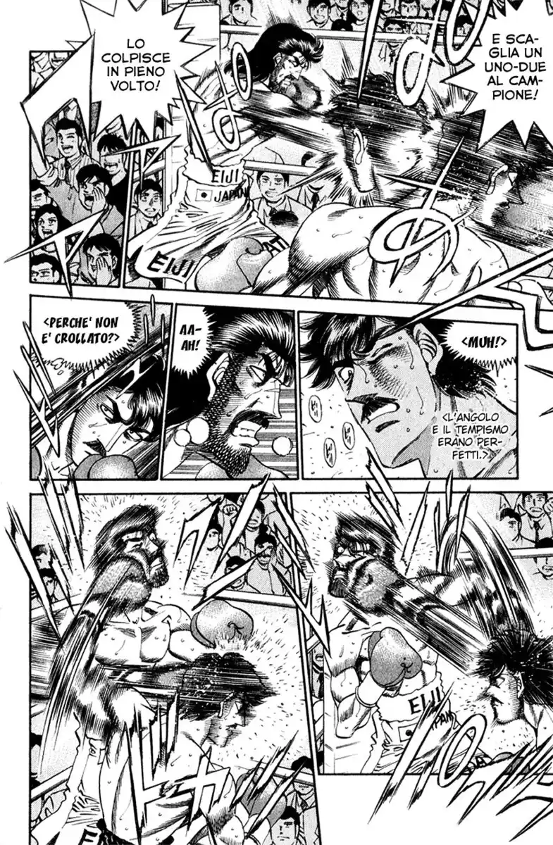 Hajime no Ippo Capitolo 335 page 19