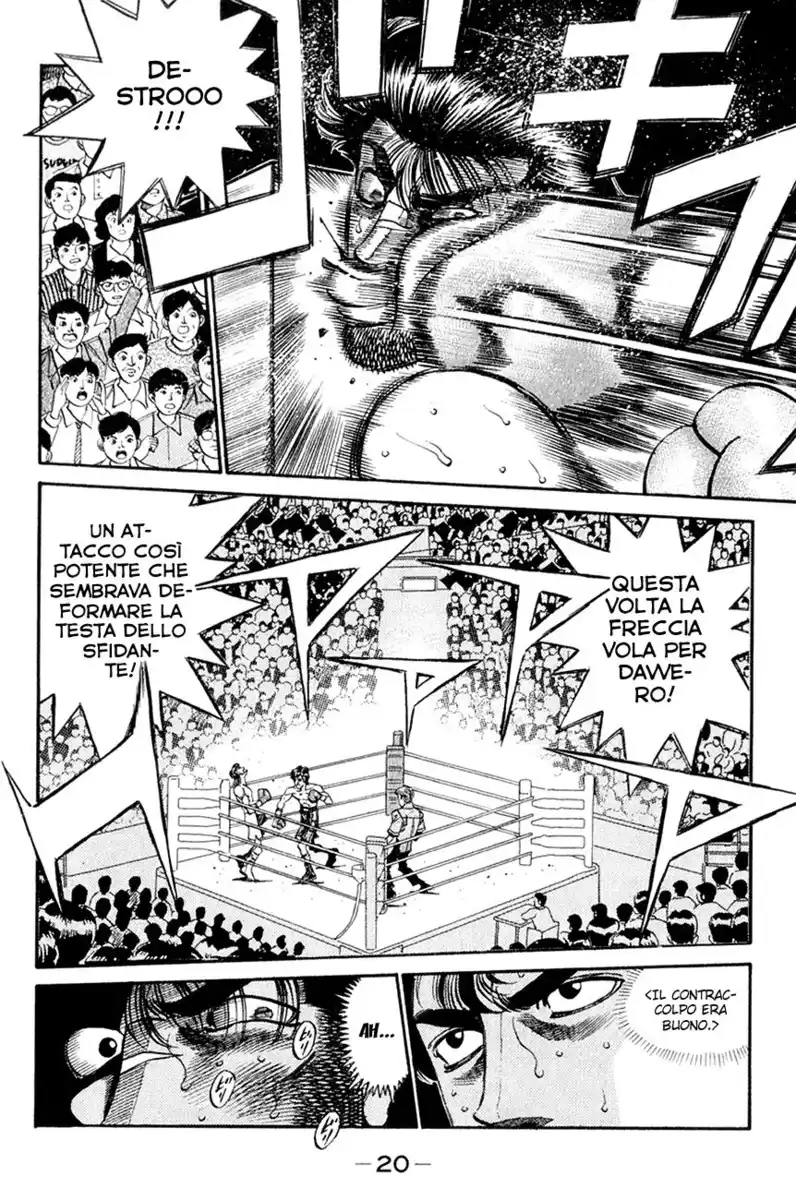 Hajime no Ippo Capitolo 335 page 21