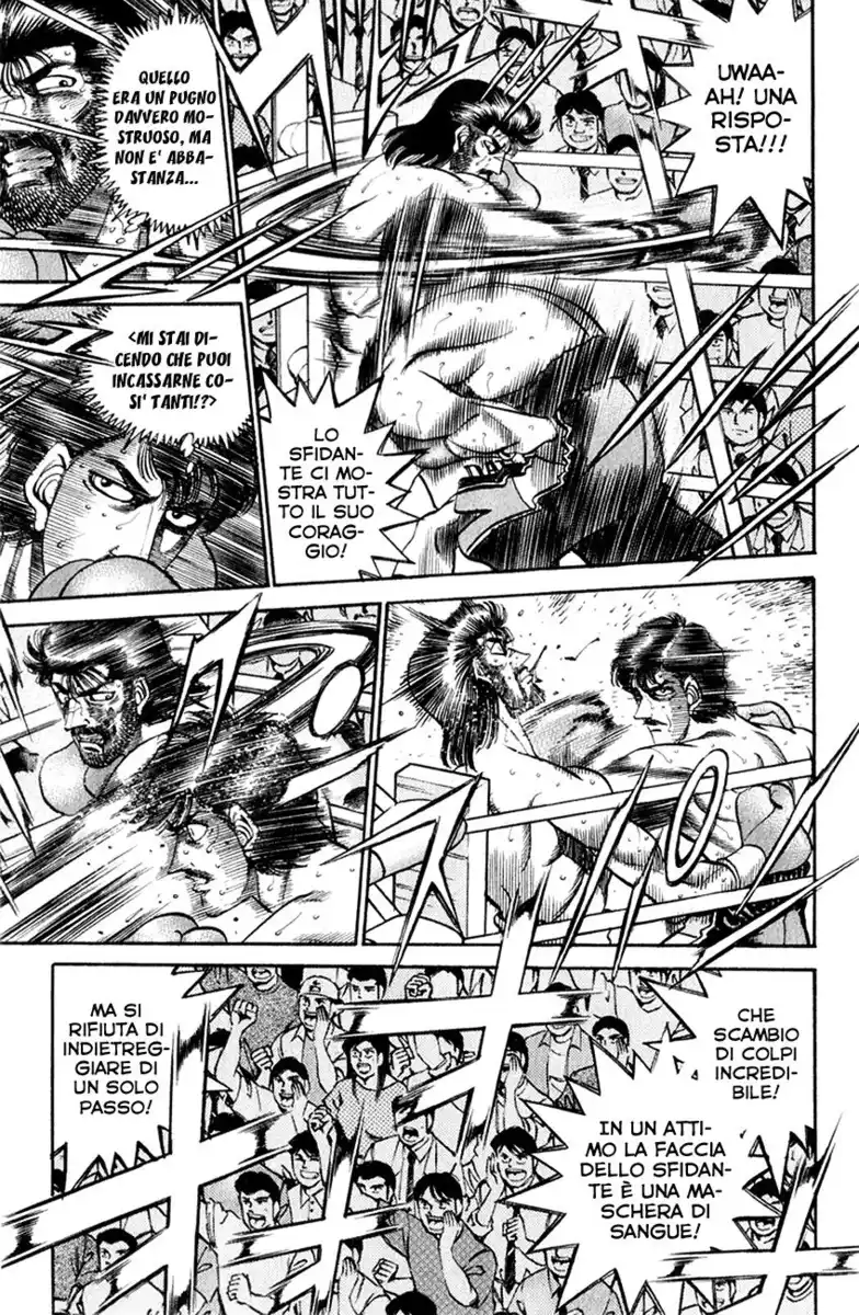 Hajime no Ippo Capitolo 335 page 22