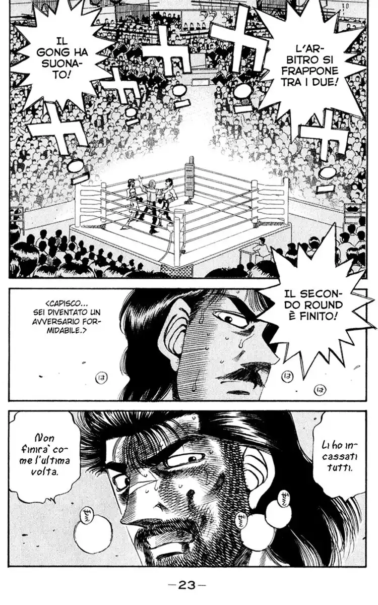 Hajime no Ippo Capitolo 335 page 24