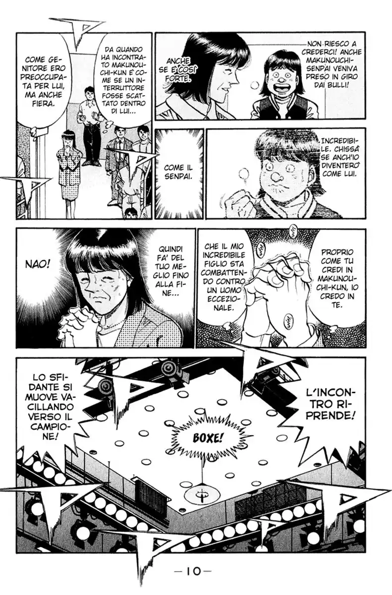 Hajime no Ippo Capitolo 353 page 10