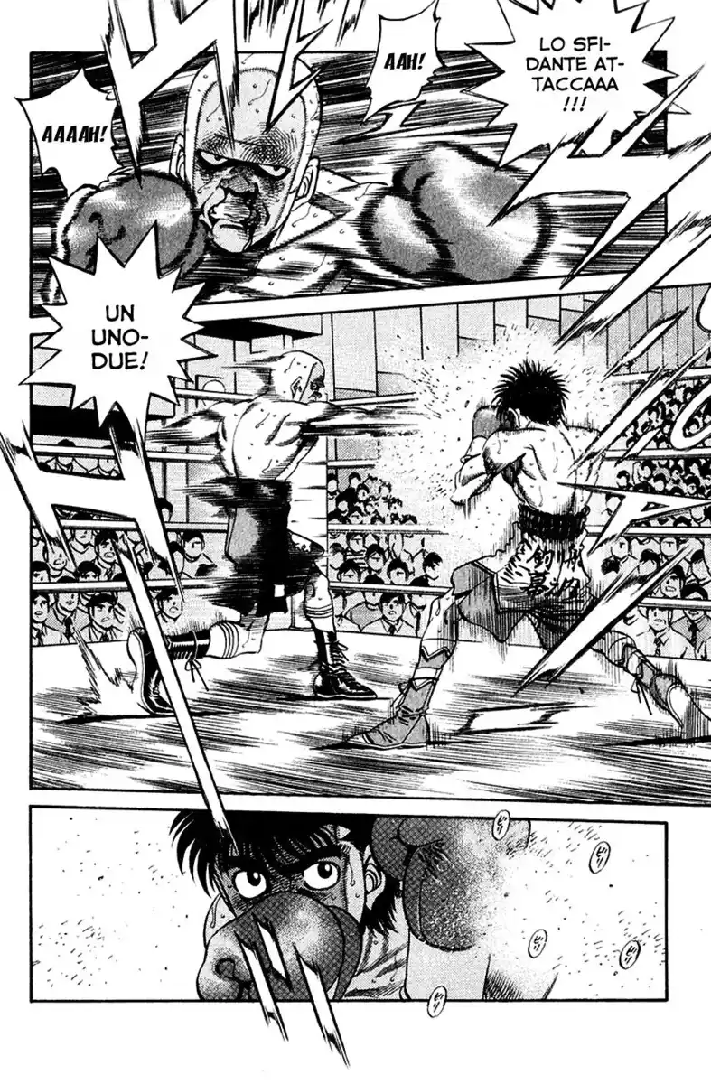 Hajime no Ippo Capitolo 353 page 12