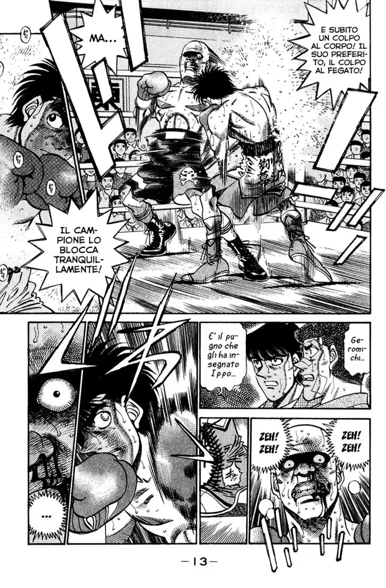 Hajime no Ippo Capitolo 353 page 13