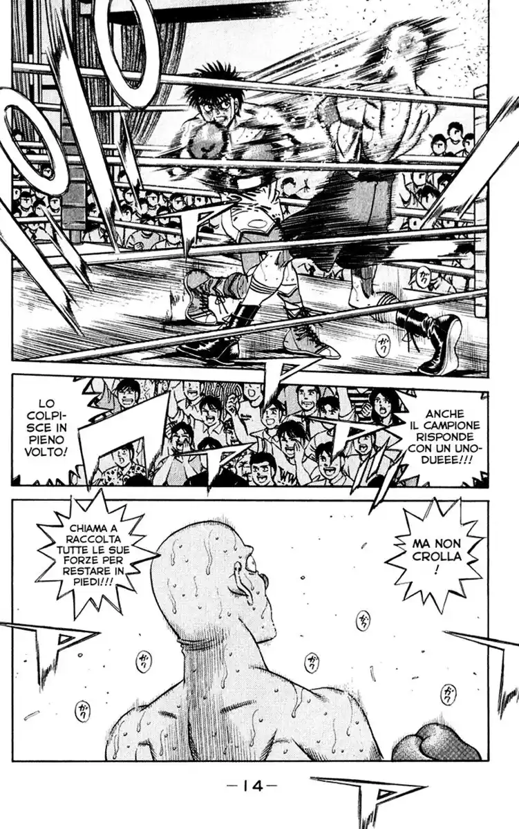 Hajime no Ippo Capitolo 353 page 14