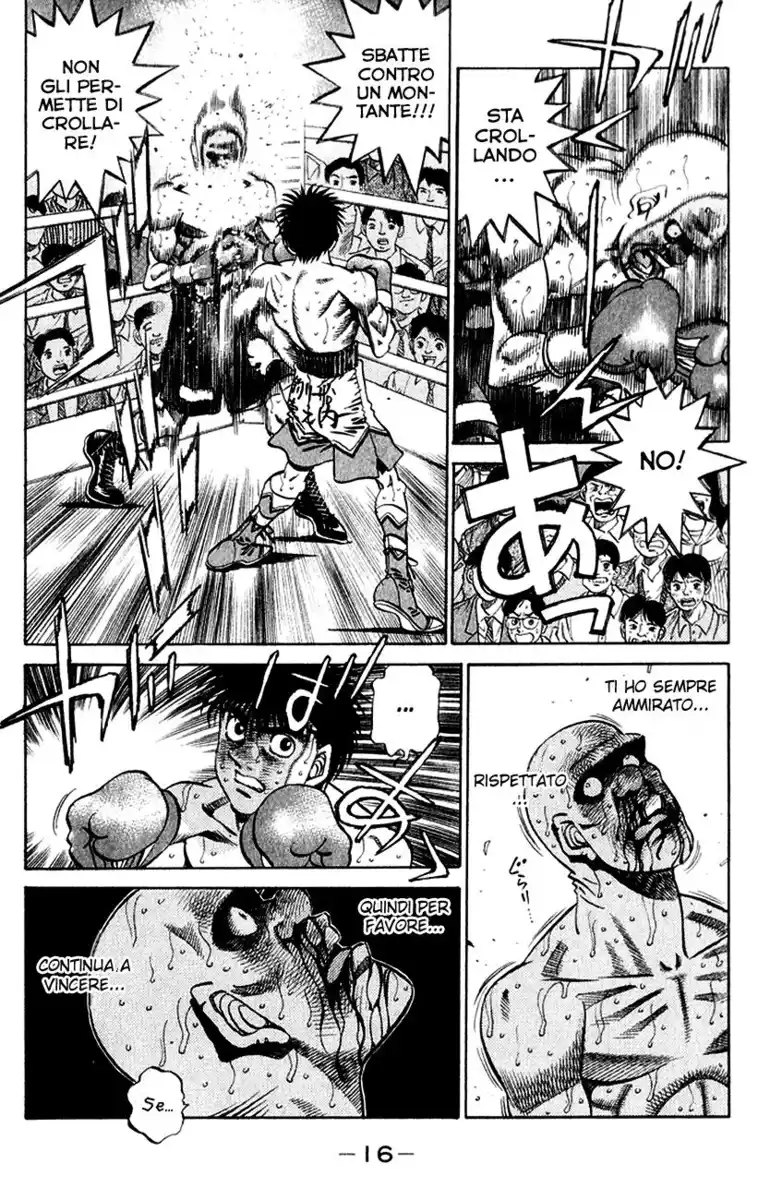 Hajime no Ippo Capitolo 353 page 16