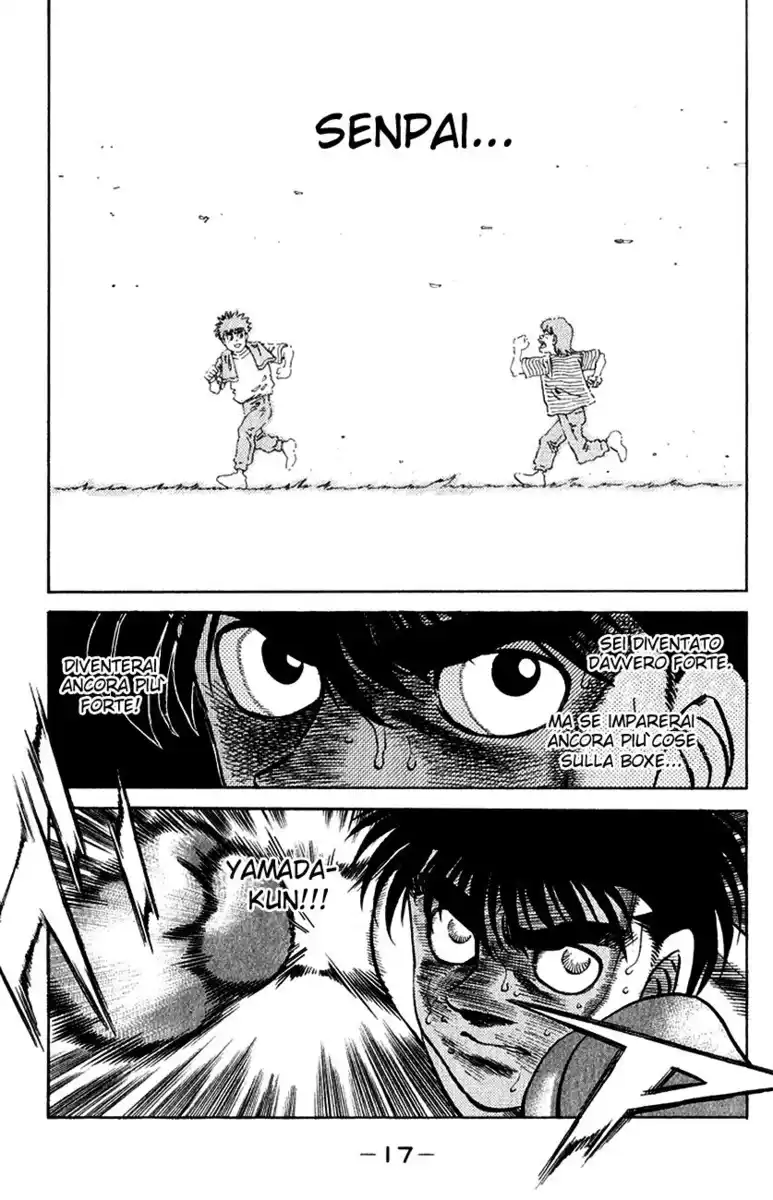 Hajime no Ippo Capitolo 353 page 17