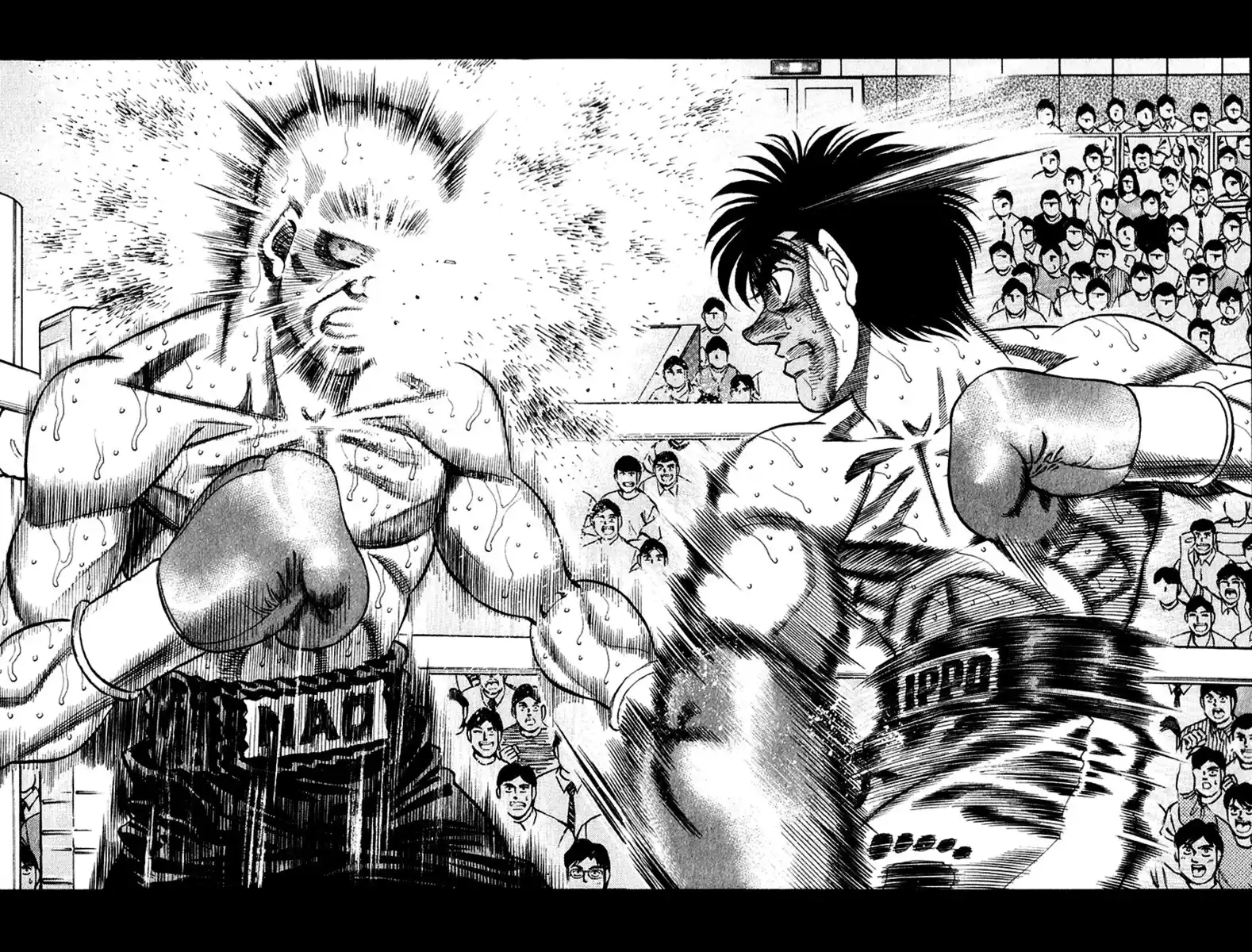 Hajime no Ippo Capitolo 353 page 18