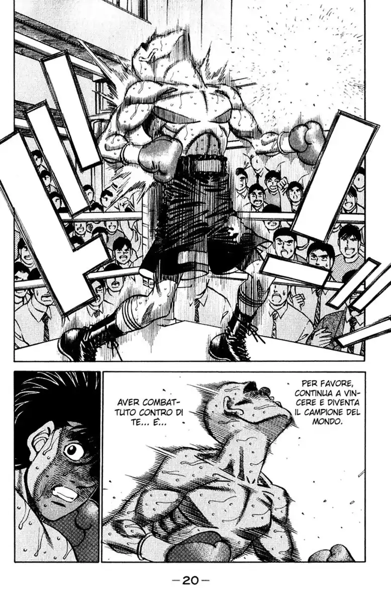 Hajime no Ippo Capitolo 353 page 19