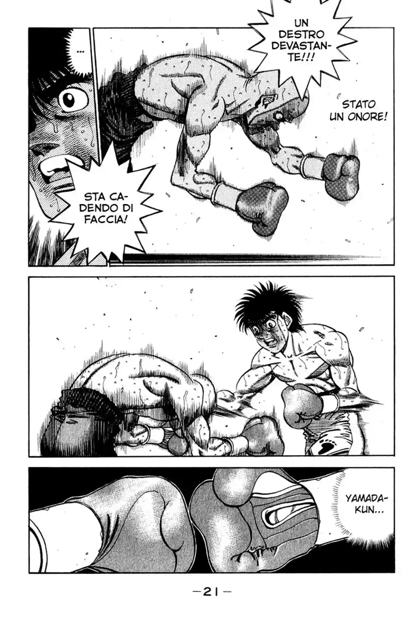 Hajime no Ippo Capitolo 353 page 20