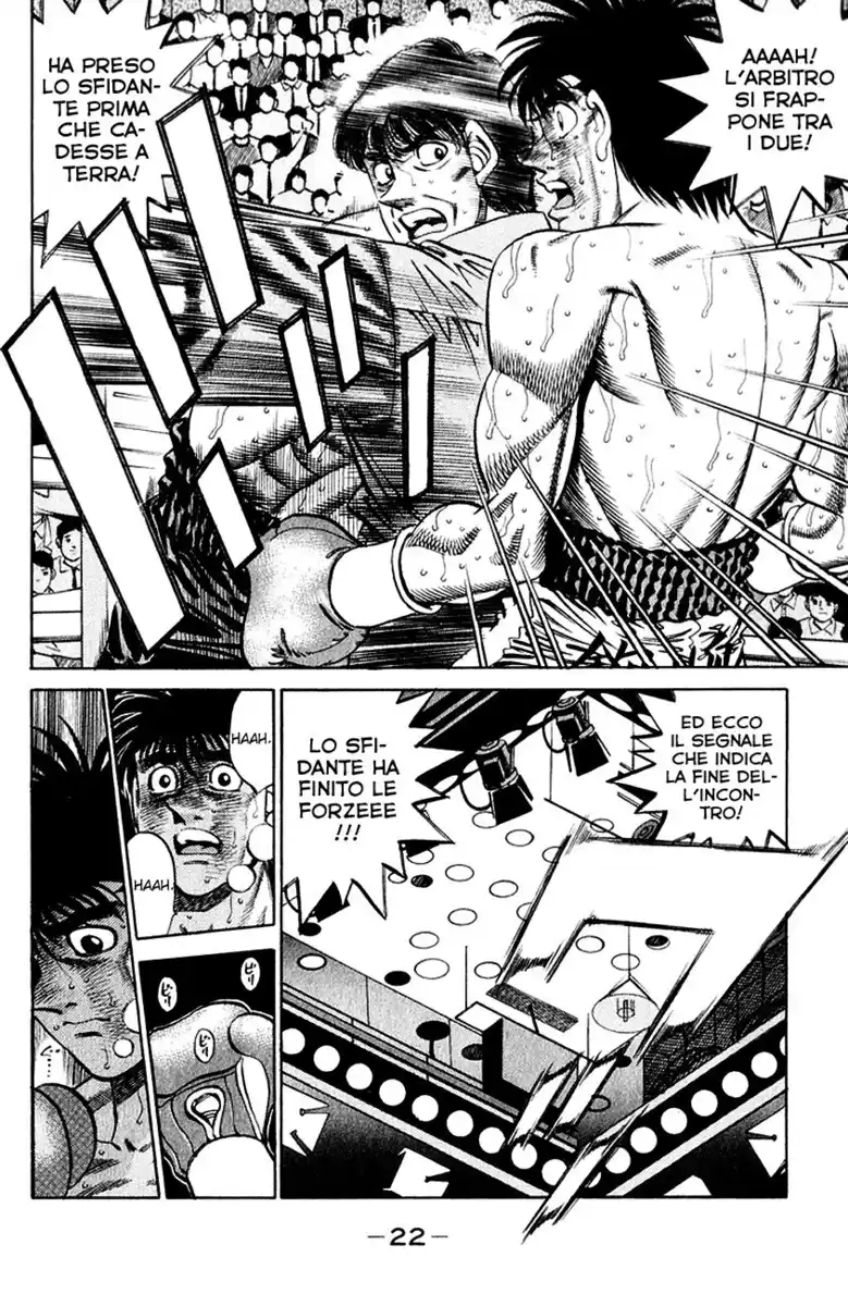 Hajime no Ippo Capitolo 353 page 21