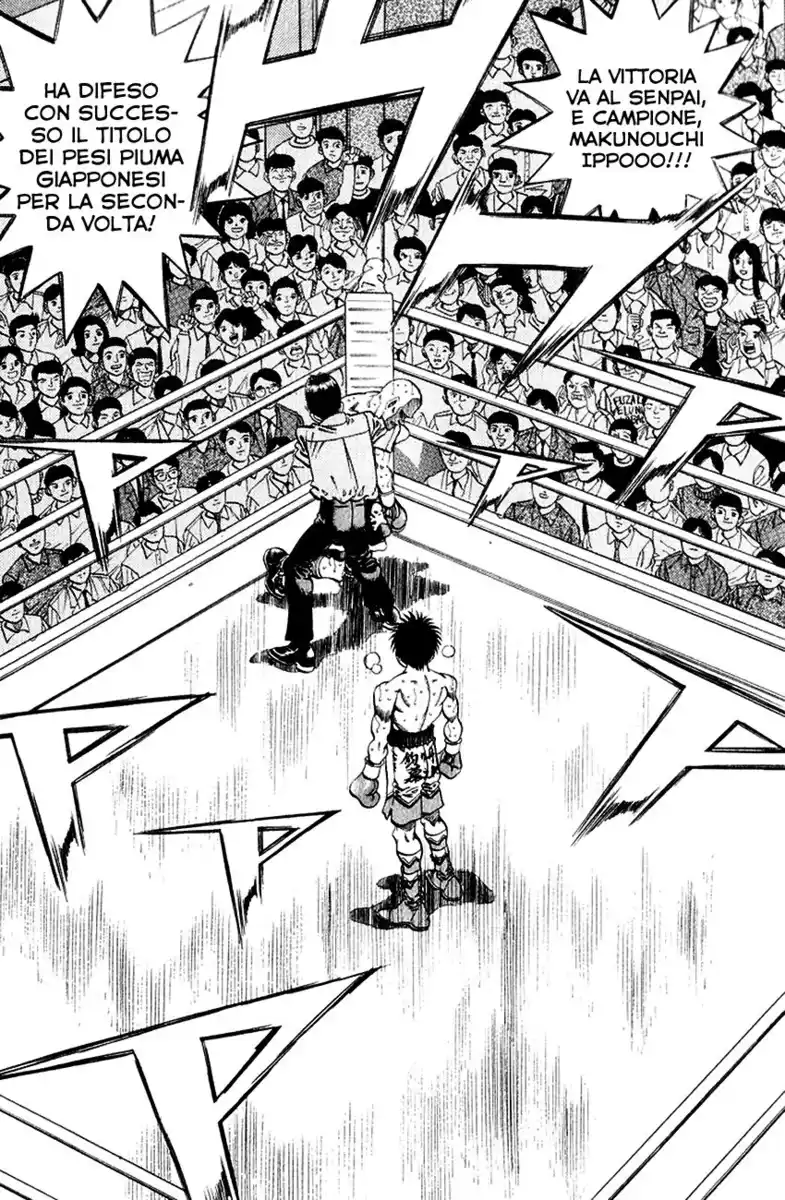 Hajime no Ippo Capitolo 353 page 22