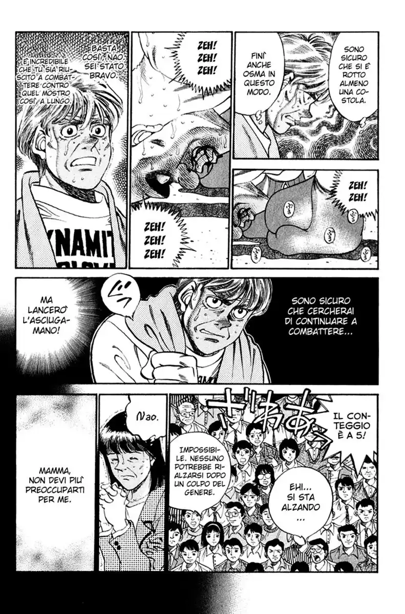 Hajime no Ippo Capitolo 353 page 6