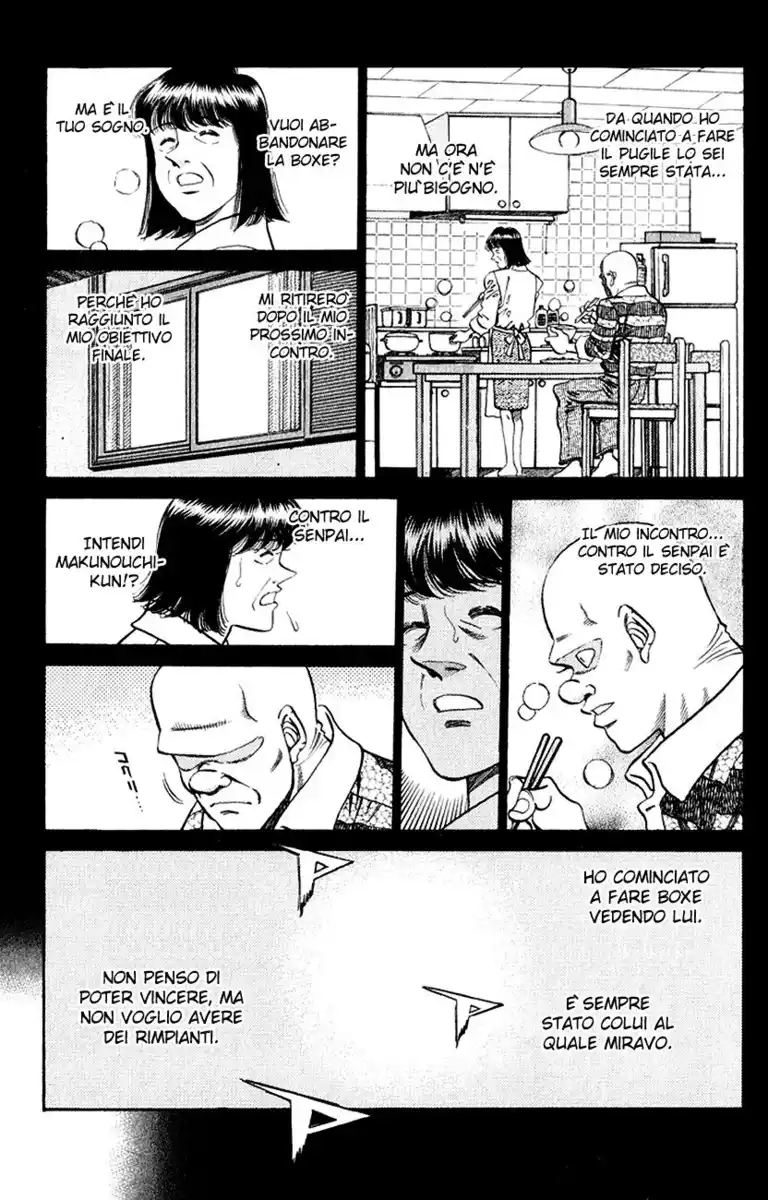 Hajime no Ippo Capitolo 353 page 7